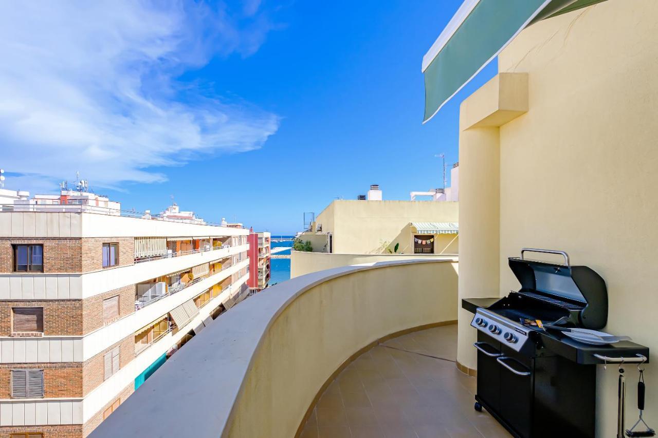 Holiday Penthouse San Miguel 5-7 Apartment Torrevieja Exterior photo