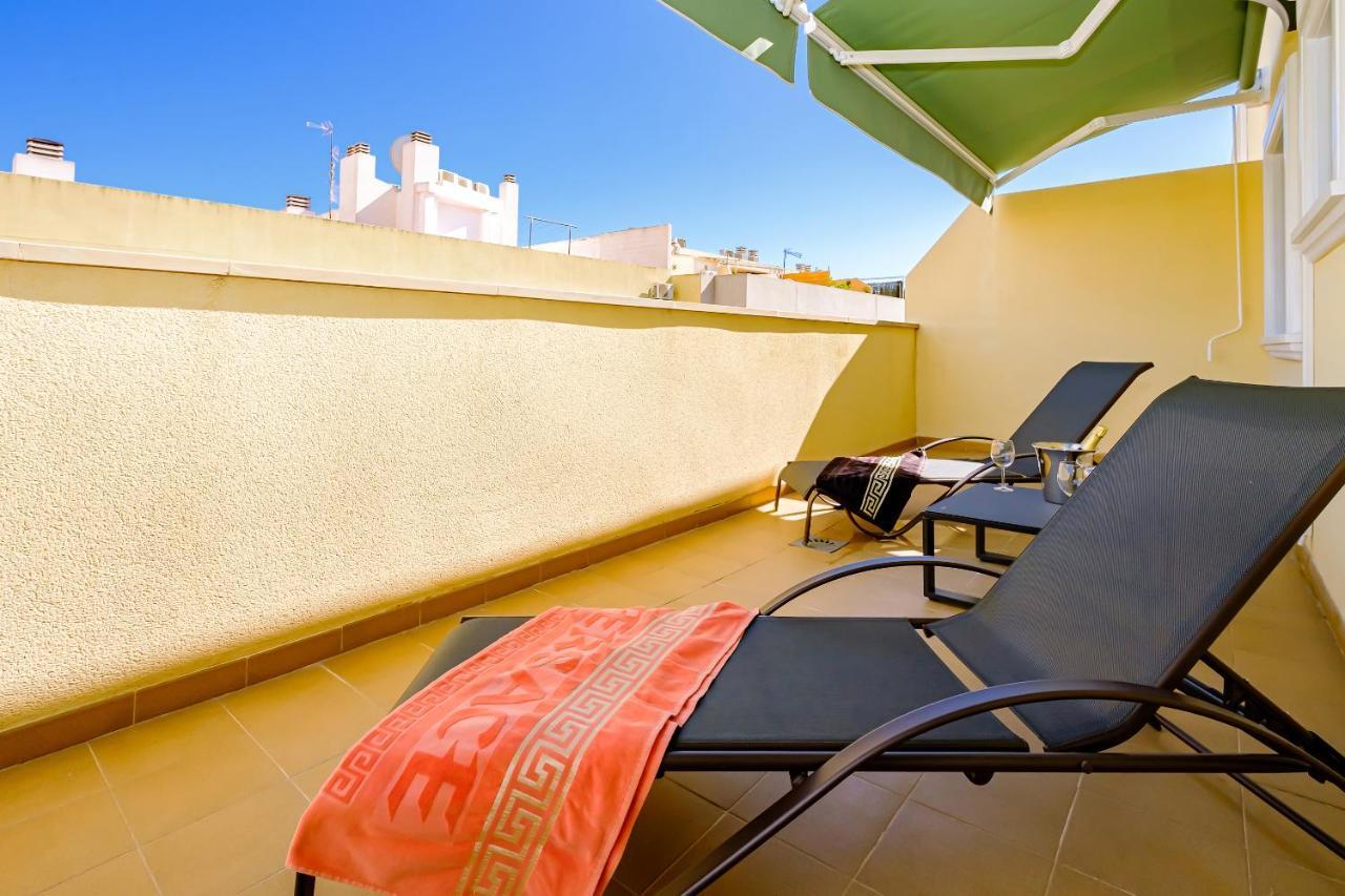 Holiday Penthouse San Miguel 5-7 Apartment Torrevieja Exterior photo