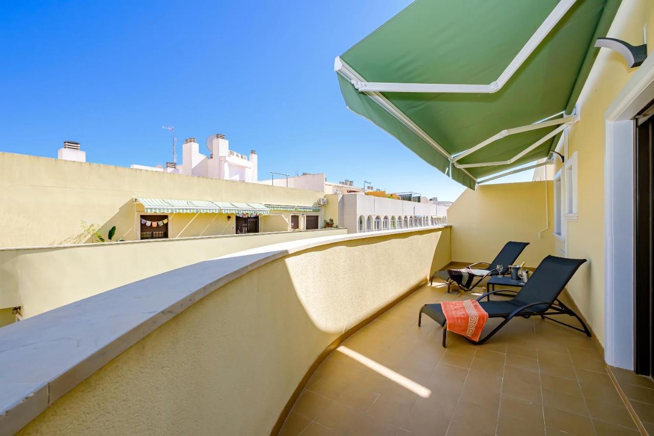 Holiday Penthouse San Miguel 5-7 Apartment Torrevieja Exterior photo