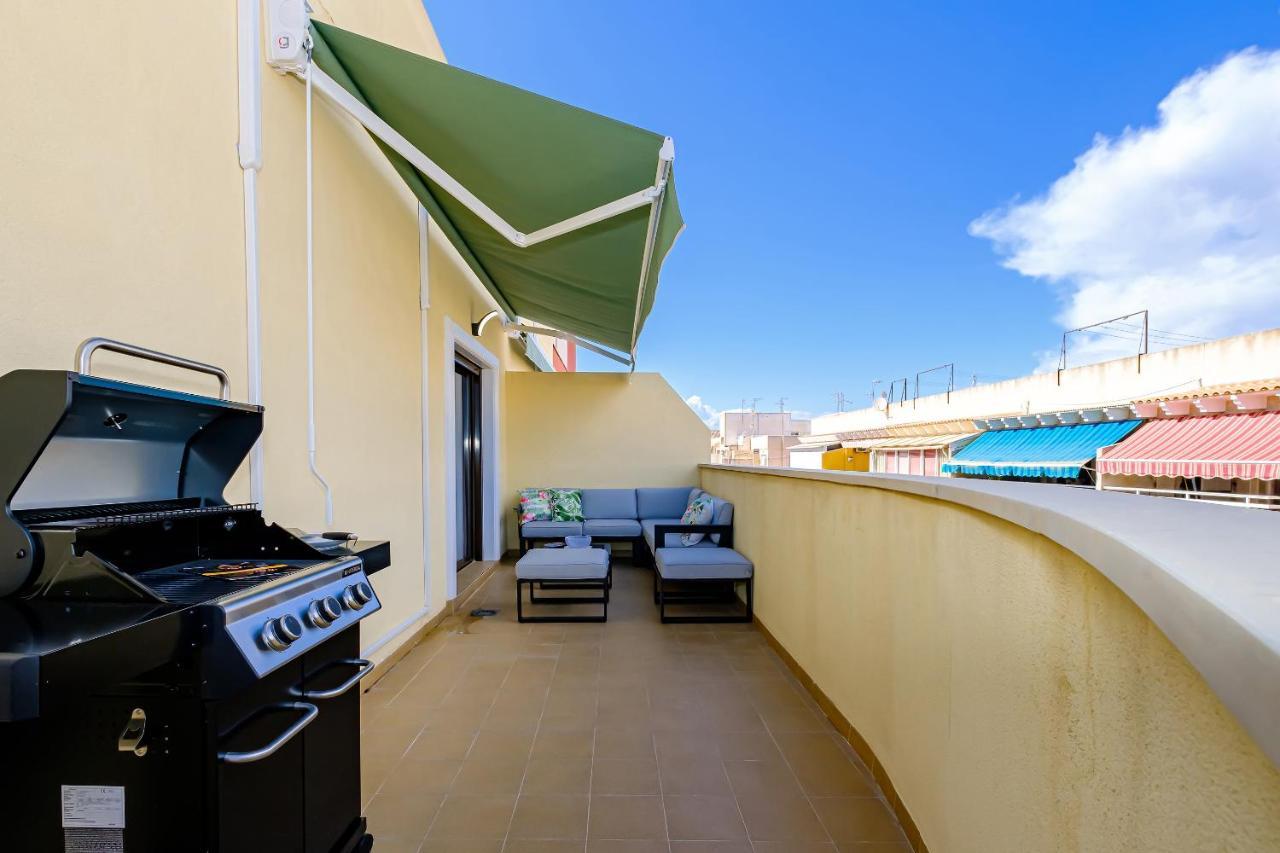 Holiday Penthouse San Miguel 5-7 Apartment Torrevieja Exterior photo