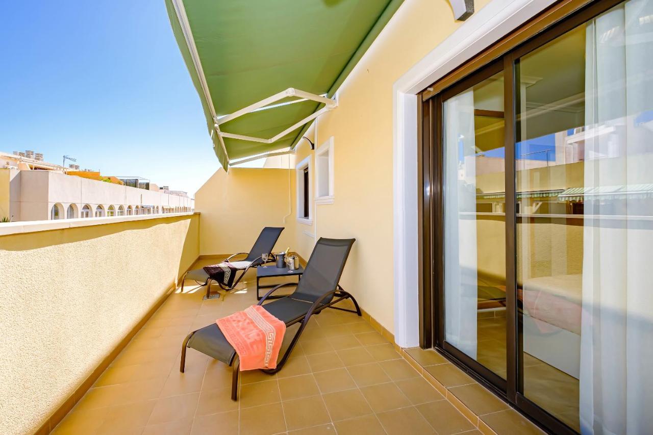 Holiday Penthouse San Miguel 5-7 Apartment Torrevieja Exterior photo